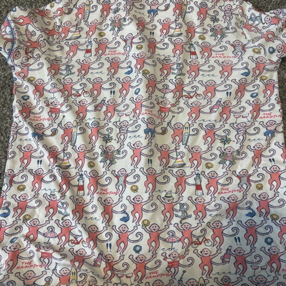 Roller Rabbit Monkeys Top - Picture 2 of 3